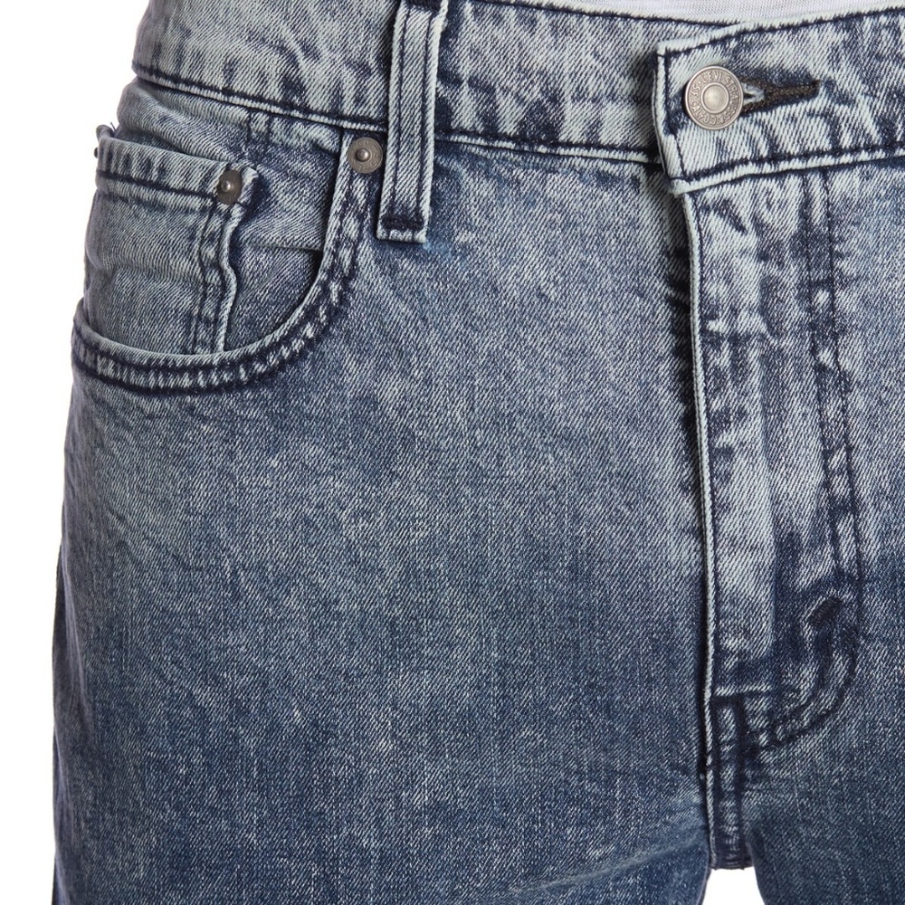 NEW Levi's Regular Taper Stretch Acid Wash Jean - Picture 3 of 7